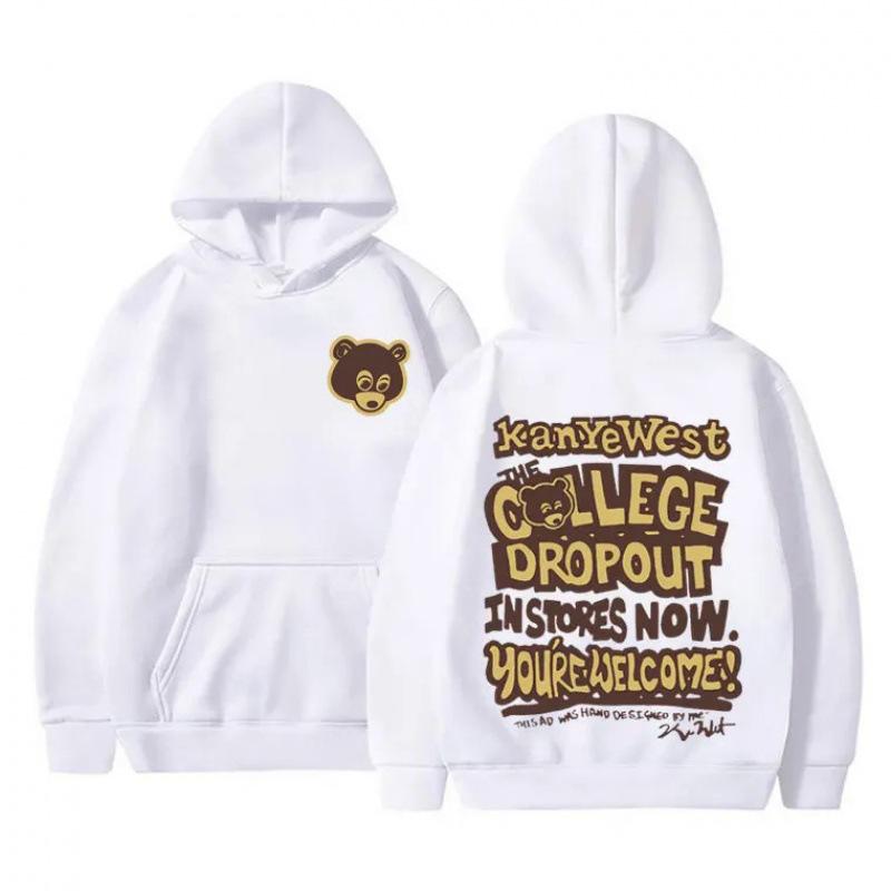 Рэпер Канье Уэст Толстовка с капюшоном «College Dropout»