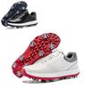 Golf Shoes Men's Sneakers Breathable Four Seasons Sneakers Rotating Button Golf Shoes