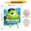 Disney Monsters University oil paint by numbers painting kit handmade diy home decor gifts wall art canvas picture for adult decor