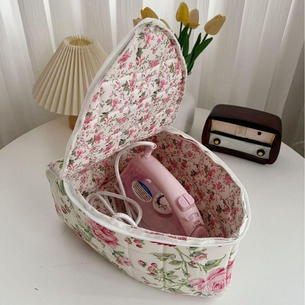 Portable Iron Storage Case Dust-proof Travel Irons Holder Stylish Iron Storage Organizer  Travel