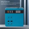 120W Lithium Battery Inverters Multifunction Lithium Tools Battery Inverters 18V-21V To 220V Intelligent Function