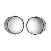 High-performance Front Bumper Fog Light Chrome Ring Cover for R55 R56 R57 R58