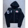 226 Letter Graphic Hoodie Unisex Loose Fit Casual Sweatshirt Fall Winter