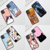 Soft Cover for Samsung Galaxy S20 S22 S21 FE Ultra Plus A07 A17 A15 A16 A25 A57 A37 Casing Phone Case Comics Cat Meow Lovely