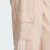 (WMNS) adidas Originals Adicolor Cargo Tracksuit Bottoms Asia Sizing 'Beige' Women's IZ0717