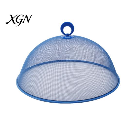 Rust Resistant Food Mesh for Patio Cover with Handle, Durable Stainless Steel Protector, Lightweight Covers Handles Tent Dishes And Fruit Platters