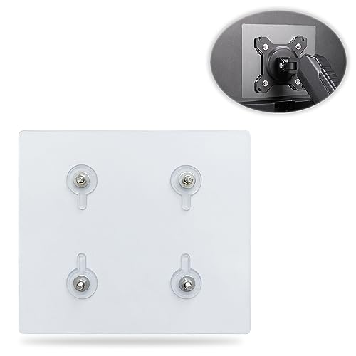 No punching screw back patch computer monitor bracket non porous accessories universal monitor sticker VESA non marking 17 27 inch non marking sticke