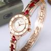 Топ Новые Модные Ретро Женские Часы Круглые Кварцевые Водонепроницаемые Женские Часы Студенческие Женские Часы