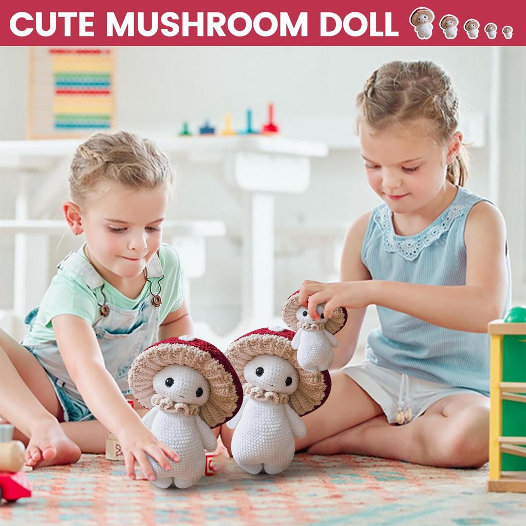 Вязаная крючком кукла, милые и идеальные подарки на день рождения для друзей и одноклассников, подарки на выпускной