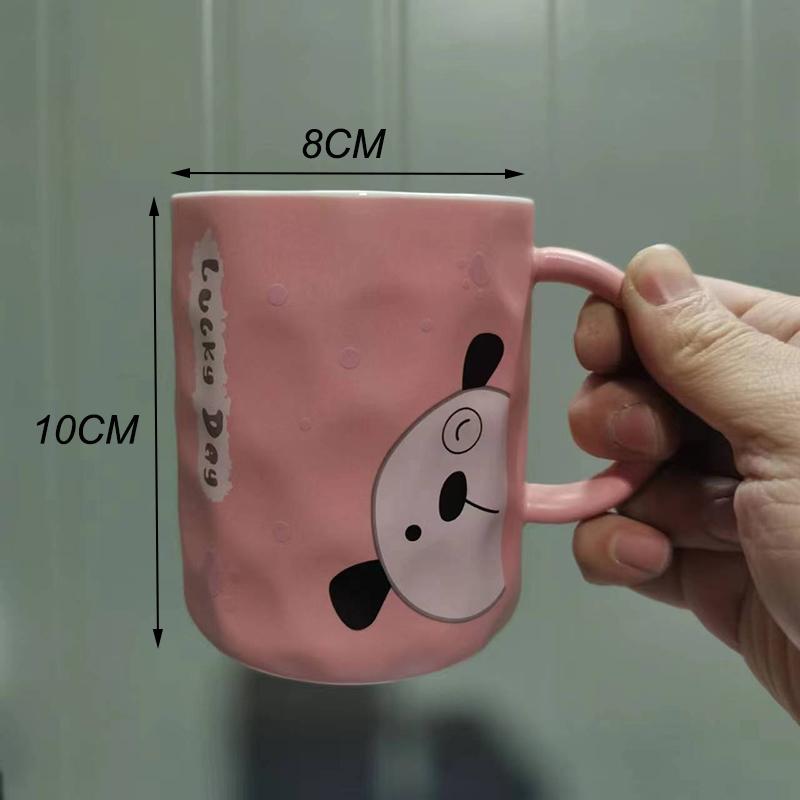 Высококачественная керамическая кружка для кофе, кружки Kawaii, оригинальные кружки, кружки для кофе, кружки для молока, посуда, бар