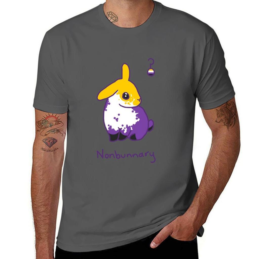 Original Nonbunnary Tshirt Vintage Style Printed Top