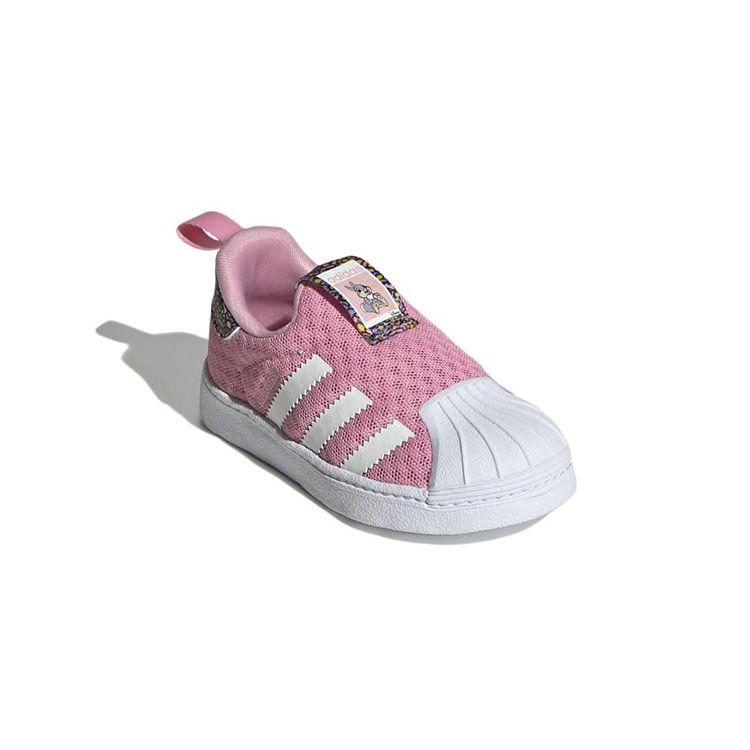 Disney x adidas Superstar 360 I Кроссовки для малышей Тампер Розовый Светло-розовый Облачно-белый GX3298