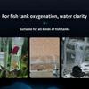 Фильтр для аквариума Fish Tank Мини-фильтр Мини-фильтр Оксигенатор Биохимический губчатый фильтр Эффективно отфильтровывает примеси Сохраняет воду чистой