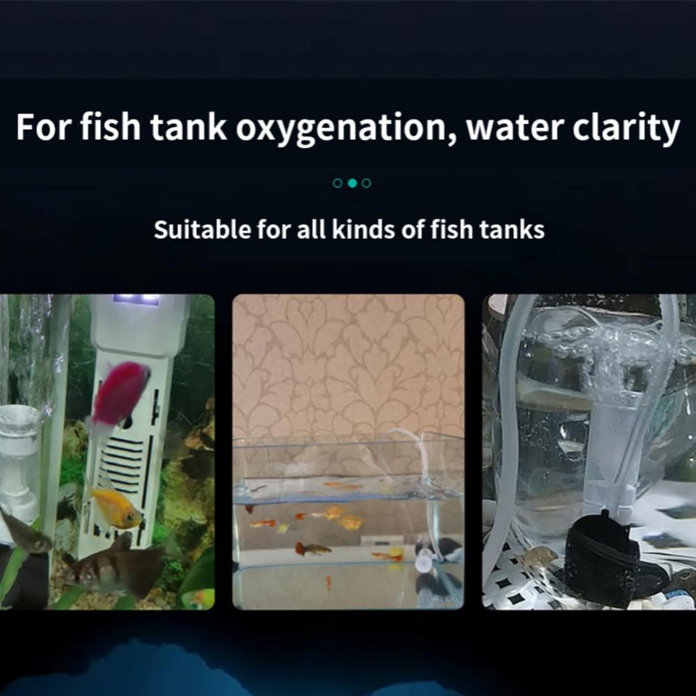 Фильтр для аквариума Fish Tank Мини-фильтр Мини-фильтр Оксигенатор Биохимический губчатый фильтр Эффективно отфильтровывает примеси Сохраняет воду чистой