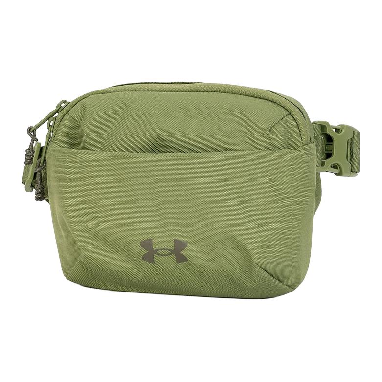 Мужская сумка Under Armour Essential Полиэстер Сумки-пояс Унисекс Зеленый