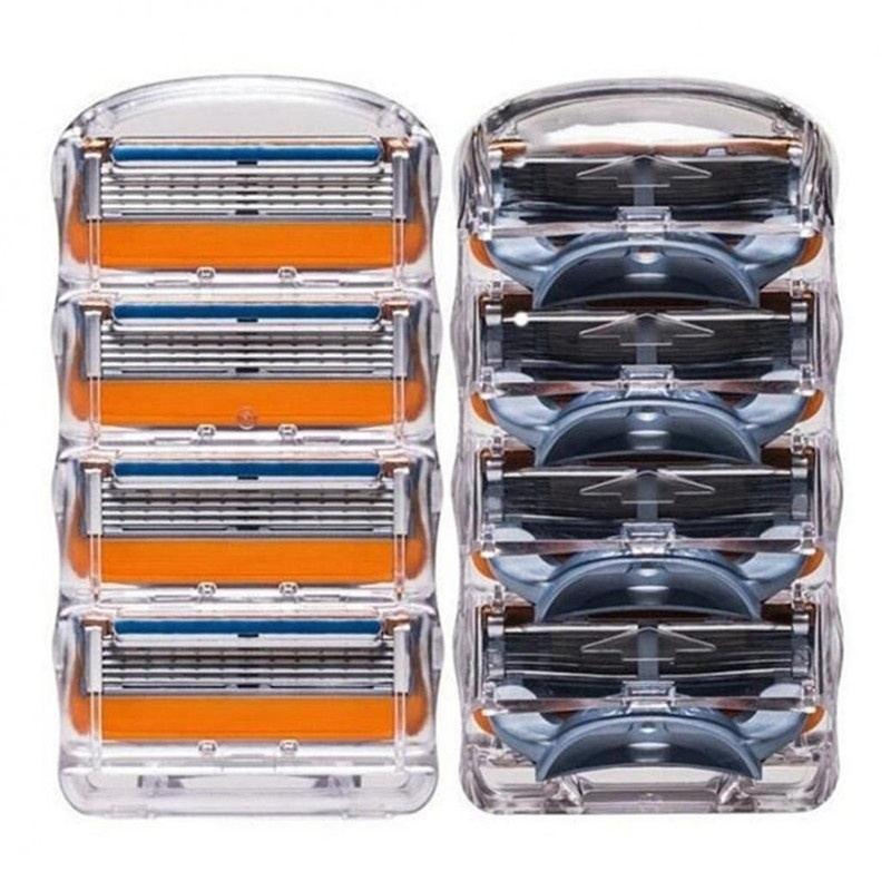 4Pcs/Set Brand Razor Blade High Quality , Shaving Razor Blades