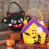 Decoration Ornament DIY Material Storage Bucket Gift Basket Halloween Candy Bag Halloween Bag