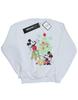 Boys Mickey And Minnie Christmas Tree Sweatshirt