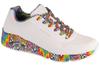 Uno - Stark Mini Drip, Mens White Sneakers