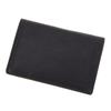 Double Card Case [Porter] 129-06013 Black/Orange