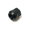 Гайки Deepa Ribusu M14 19HEX Черные сквозные для Toyota Land Cruiser Lexus P1.5 (20 шт.) 100/200, LS460/LS600/LX570/LC500/Tundra/Sequoia