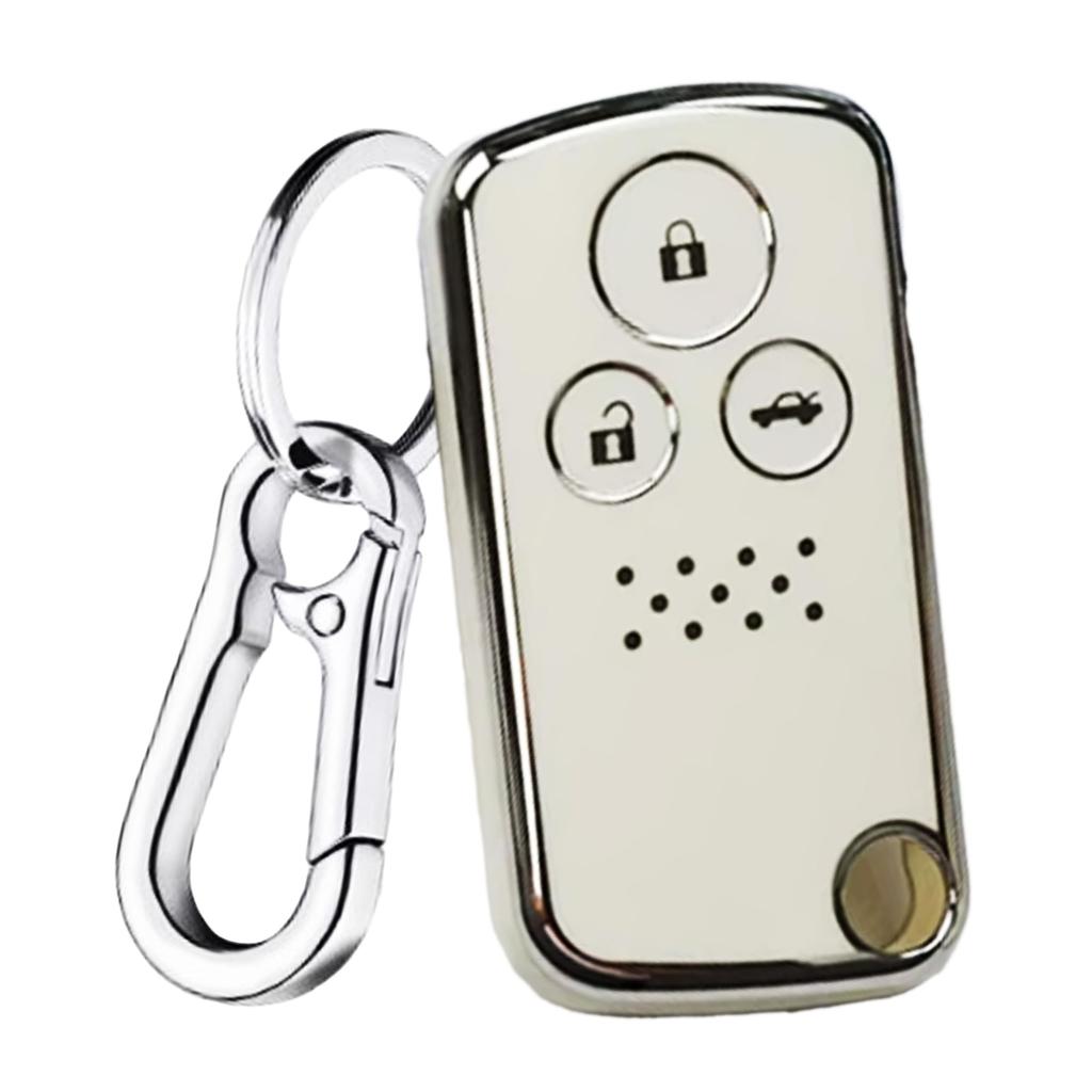 Легкий силиконовый чехол для смарт-ключа Honda для Step Wagon, Freed, Elysion, Odyssey,