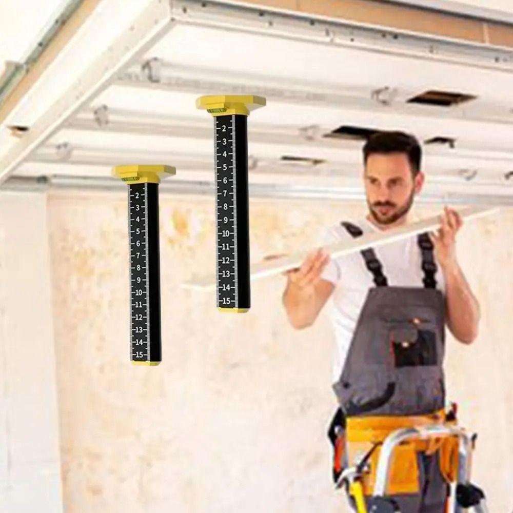 Tiles Lay Leveling Ruler Aluminum Alloy Floor Equal Ruler Portable Floor Tile Level Meter