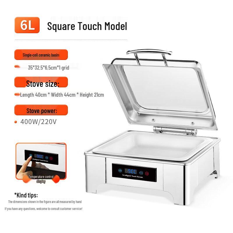 Stainless Steel Buffet Food Warmer