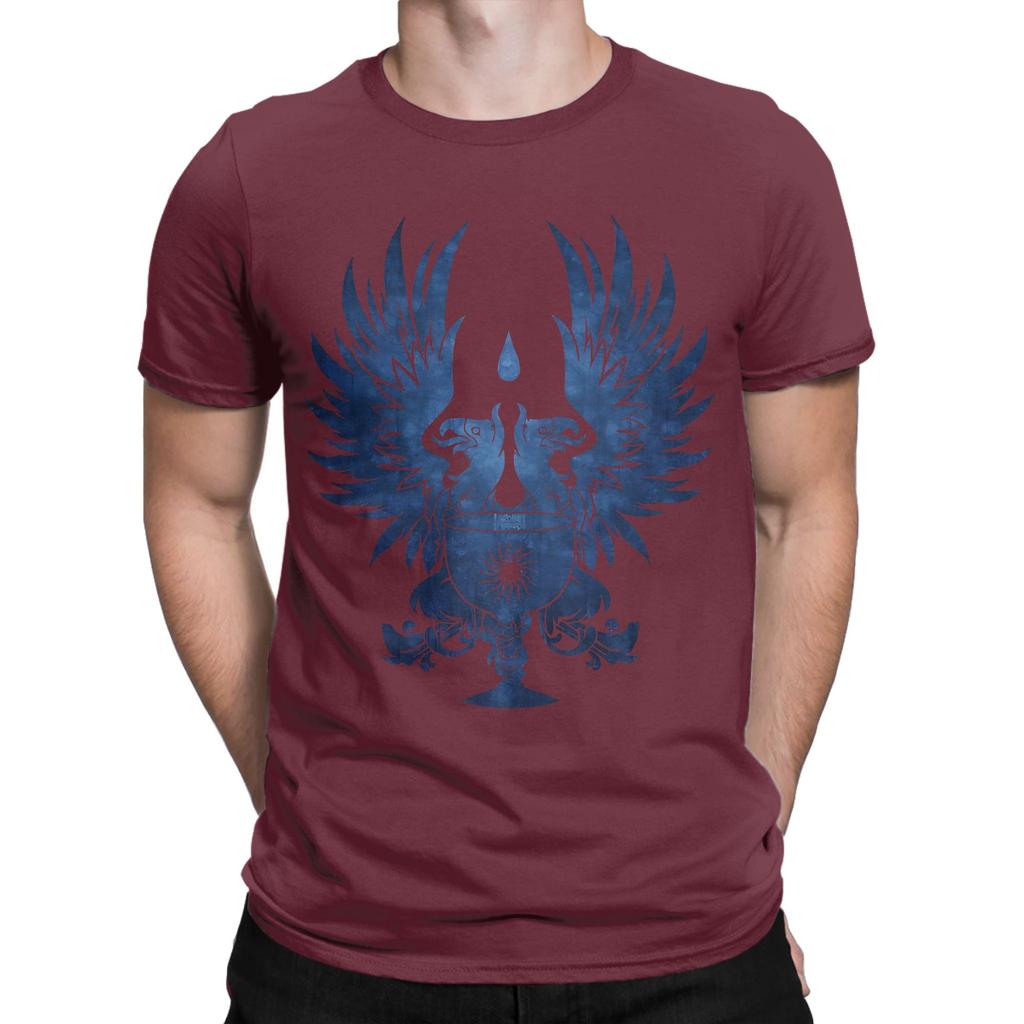 Grey Warden Blue Novelty Graphic 100 Cotton Tshirt Dragon Age Tops Tees For Unisex
