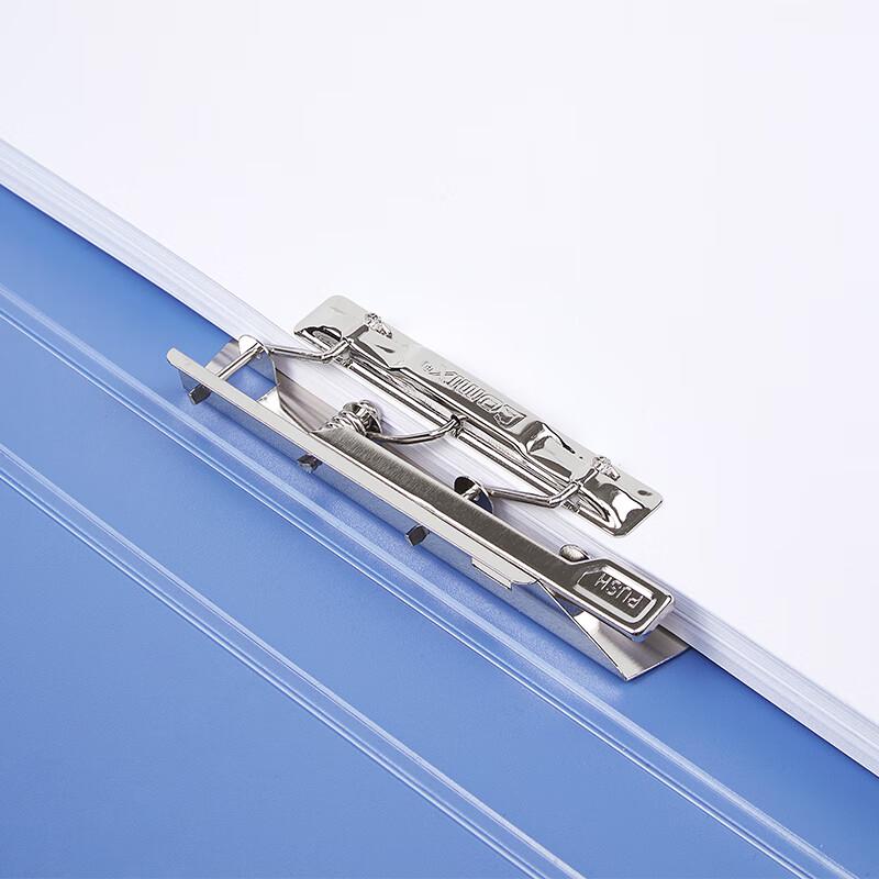 Comix AB151A-W A4 Double Strong Clip Folder