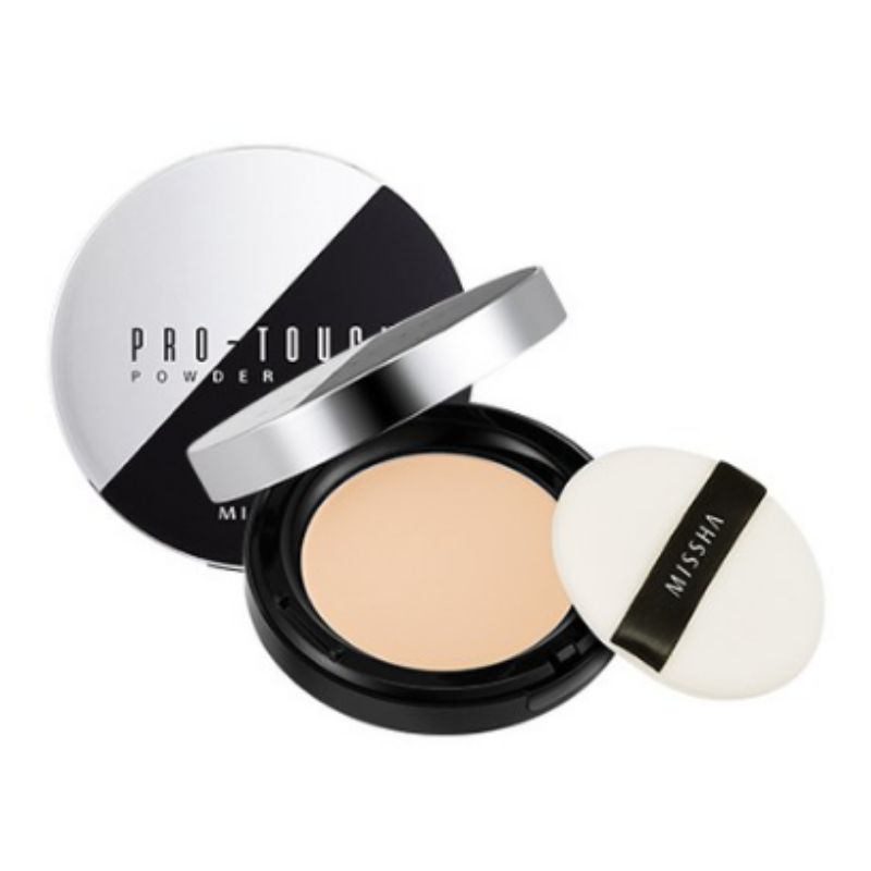 MISSHA Pro Touch Пудра-пудреница Smooth Blurring Foundation Powder Естественное покрытие Стойкий макияж 10 г