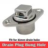 Пробка для слива лодки, сливное отверстие, дренажная система, шлюпка, шлюпка, фурнитура, аксессуары для лодок, нержавеющая сталь 316