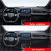 2024 MG3 Front AC Vent Trim & Center Console Decorative Panel Upgrade