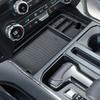 Center Console Organizer for 2025-2025 Ford F150 Front Hidden Storage Box Tray UBS Hole Shifter Pocket Organizer Car Accessories