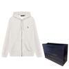 Polo Ralph Lauren Polo Pony embroidery zip-up hoodie MNBLKNIM1C10054-D86