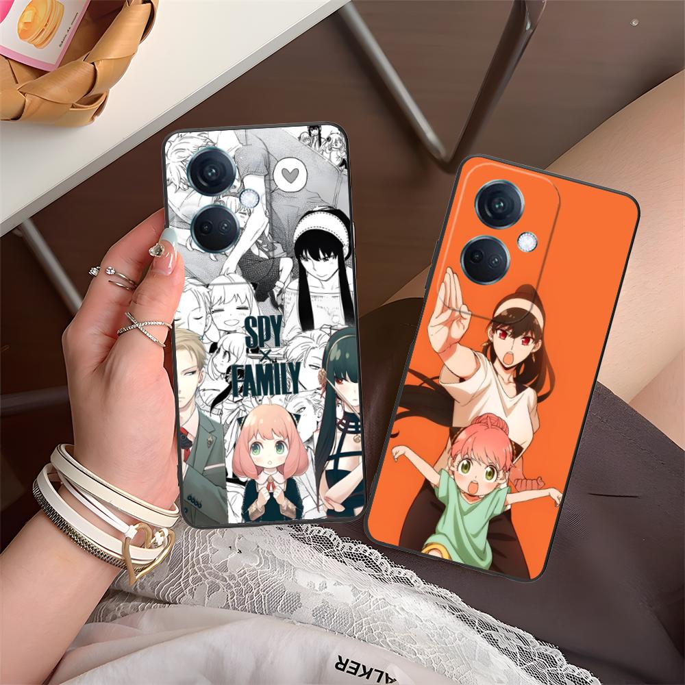 Чехол для мобильного телефона Anime Spy Family для OPPO Reno 14 13 12 11 10 9 8 7 6 5 F T Pro 5G Цветной печатный чехол Роскошный чехол Красивый