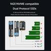 Радиатор для SSD M.2 NGFF NVME 2280 с силиконовой термопрокладкой Радиатор-охладитель для твердотельного накопителя SSD Радиатор-теплоотвод для SSD для PS5