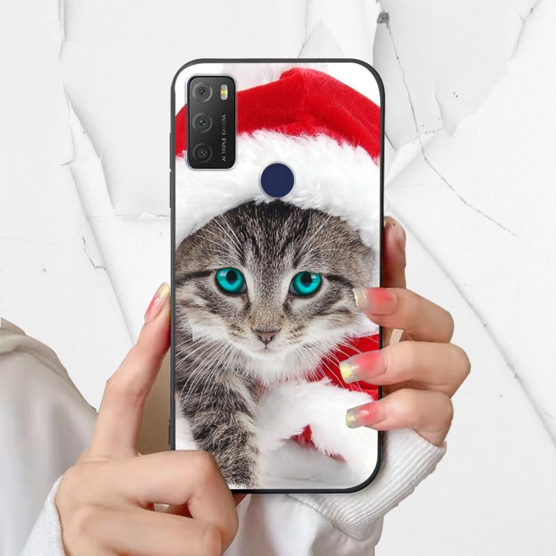 For Alcatel 1S 2021 Case 6025H 6025D Fashion Silicone Soft TPU Phone Cover For Alcatel 1 S 2021 1S(2021) Case Funda Coque Bumper