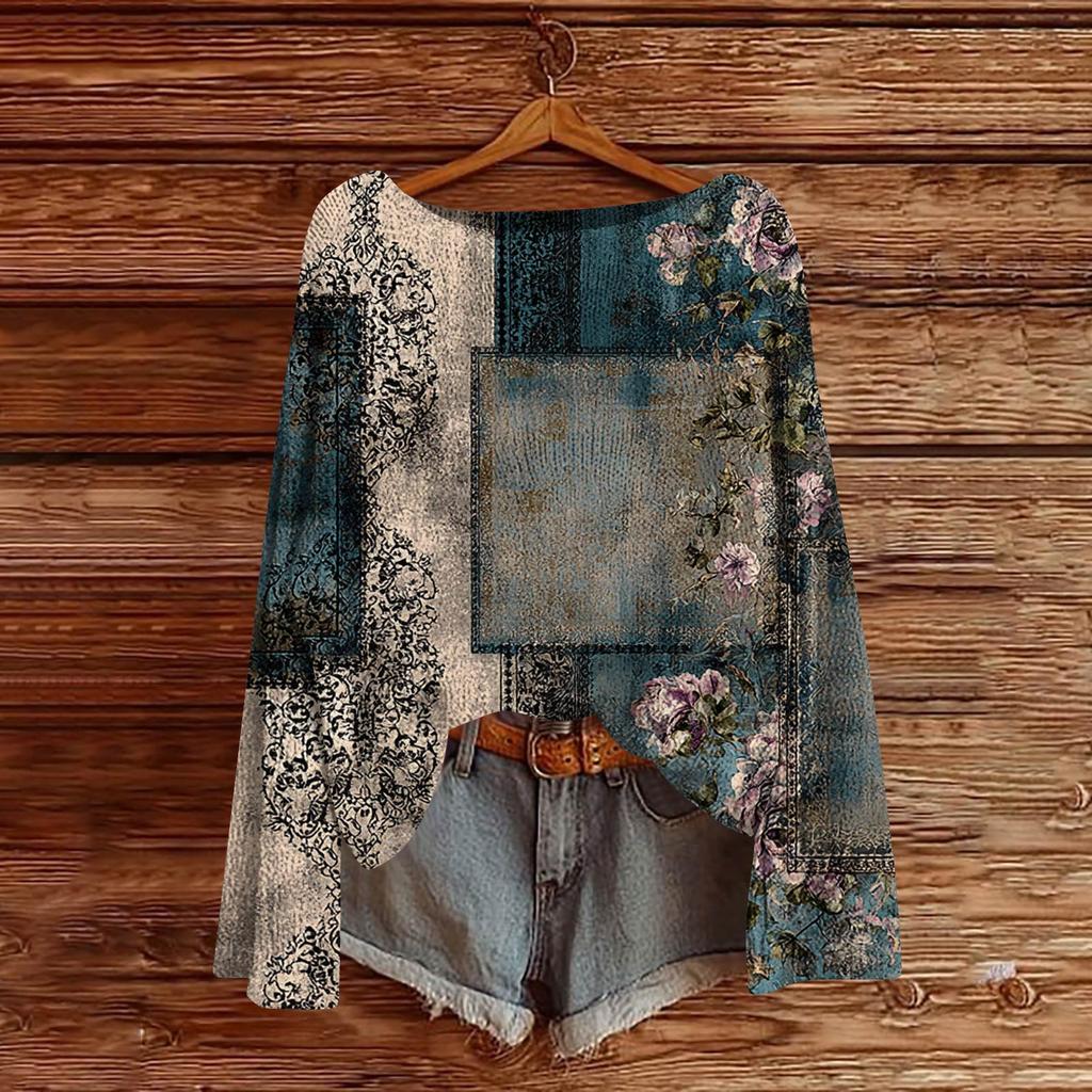 Женский легкий свитер с круглым вырезом, повседневный вязаный пуловер с длинным рукавом