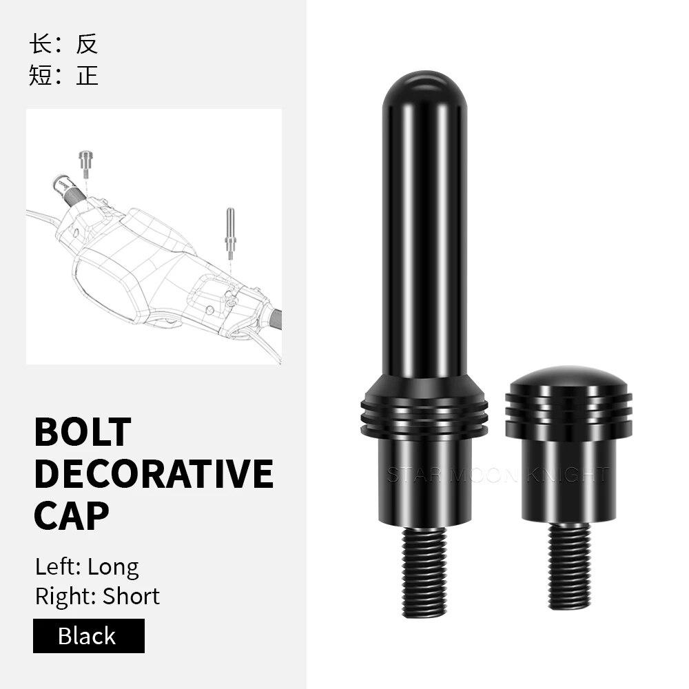 Motorcycle Rearview Mirror Bolts Screw Bolt Decorative Cap For Vespa Sprint Primavera GTV GTS GT LXV LX LT ET4 Elettrica ET2 946