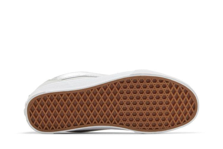 Vans Knu Skool Metallic Silver Men's Sneakers