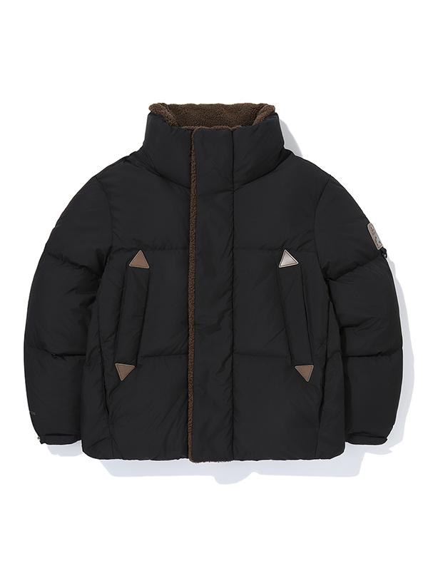 Bbc Earth M Bobble Short Puffer_Black