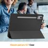 Для Lenovo Xiaoxin Pad Pro 12.7 (2025) Подставка Чехол Амортизирующий Кожаный Чехол для Планшета со Слотом для Ручки