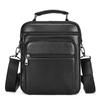 A Genuine Leather Men's Multi-functional Business Crossbody Bag Is A Versatile and High-end Small Crossbody Bag