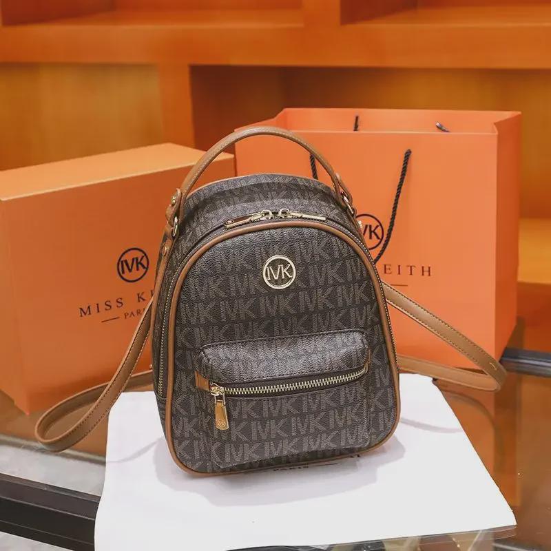 Модный и универсальный женский рюкзак 2024 года: Стильная, высококачественная и популярная студенческая сумка