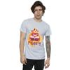 Disney Mens Inside Out Fired Up T-Shirt