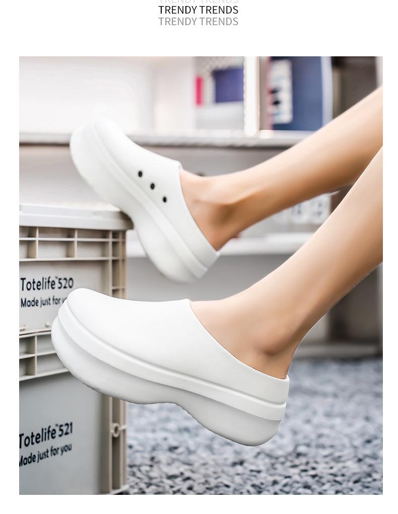 Summer Baotou EVA Casual Sport Sandals - Non-slip Thick Sole for Men & Women