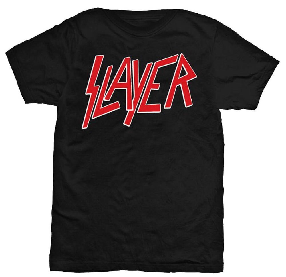 Slayer Classic Logo T-Shirt ?OFFICIAL