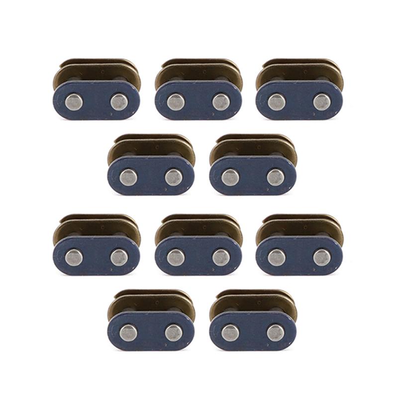 T8F Drive Chain Master Links For 43cc 47cc 49cc 2 Stroke Engine Mini PIT Pocket Quad Dirt Bike ATV Go Kart