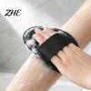 Pet Grooming Bathing Cloth 2PCS Exfoliating Bath Glove with Strap, Deep Cleansing TPR Shower Safe Skin Massage for Kids And Elderly Scrubber,